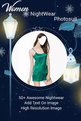 Play Women Nightwear Photo Suit Play Women Nightwear Photo Suit