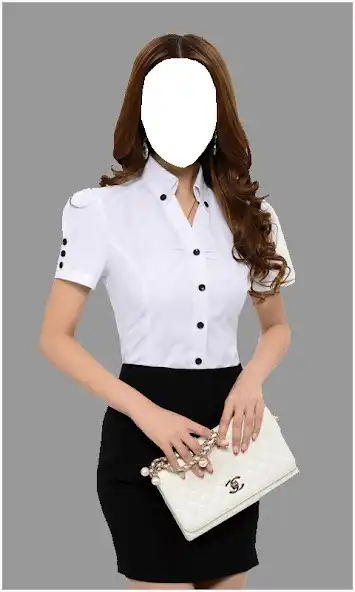 Play Women Office Dress Photo Suit as an online game Women Office Dress Photo Suit with UptoPlay