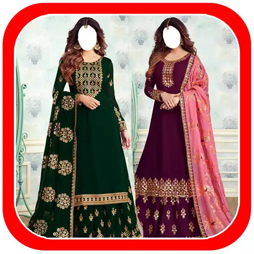 Play Women Party Wear Sharara Dress APK