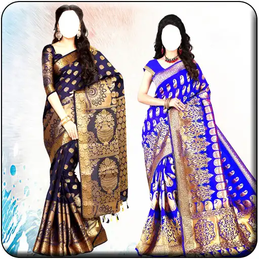 Play Women Pattu Saree Photo Maker APK