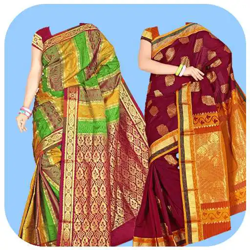 Play Women Pattu Saree Photo Suit APK