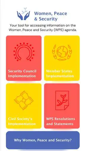 Play Women, Peace & Security as an online game Women, Peace & Security with UptoPlay