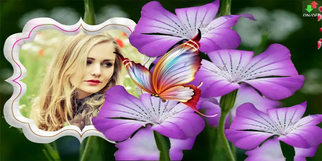 Play Women Photo Frame as an online game Women Photo Frame with UptoPlay