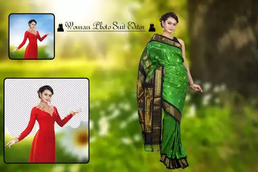Play Women Photo Suit editor as an online game Women Photo Suit editor with UptoPlay