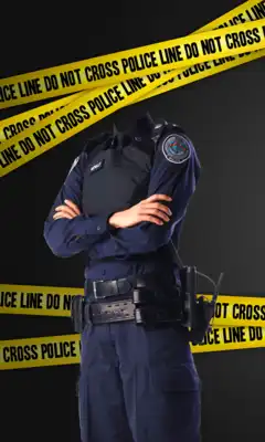 Play Women Police Photo Editor