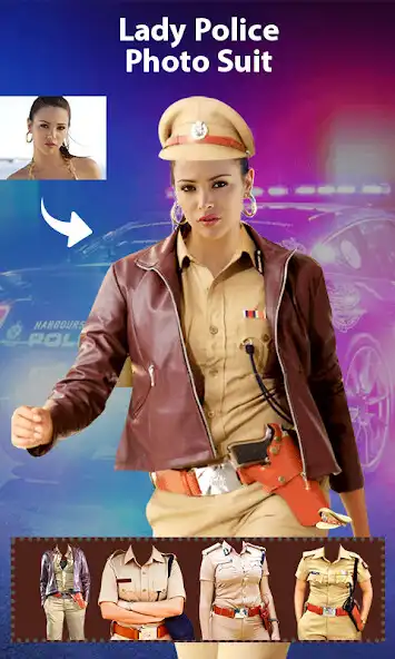 Play Women Police Photo Suit Editor  and enjoy Women Police Photo Suit Editor with UptoPlay