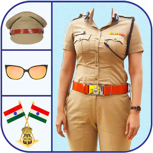 Play Women police suit photo editor APK Play Women police suit photo editor APK