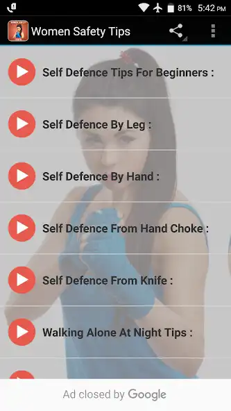 Play Women Safety Tips  and enjoy Women Safety Tips with UptoPlay