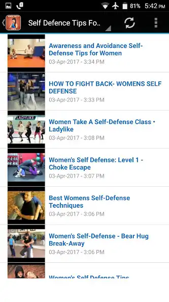 Play Women Safety Tips as an online game Women Safety Tips with UptoPlay