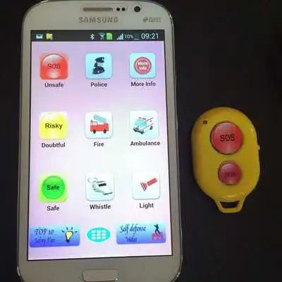 Play Women Safety Totem SOS help