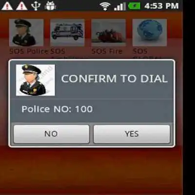 Play Women Safety Totem SOS help