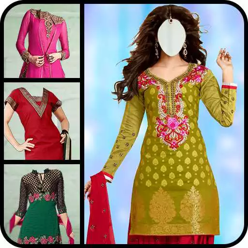 Free play online Women Salwar photo Suit APK