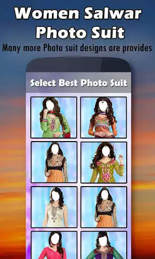 Play Women Salwar photo Suit Play Women Salwar photo Suit