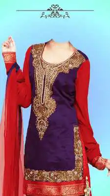 Play Women Salwar photo Suit Play Women Salwar photo Suit