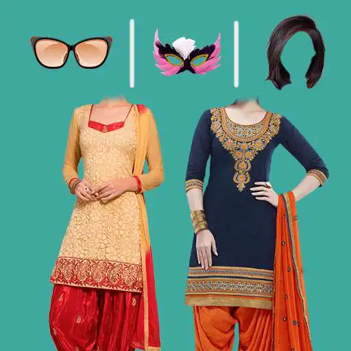 Free play online Women Salwar Suit Editor APK