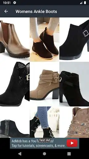 Play Womens Ankle Boots Ideas as an online game Womens Ankle Boots Ideas with UptoPlay