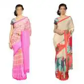 Free play online Women Saree Design 2017 APK