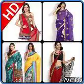Free play online Women Saree Designs 2018 APK