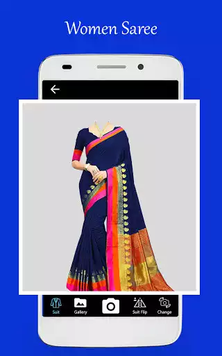 Play Women Saree Photo Editor  and enjoy Women Saree Photo Editor with UptoPlay