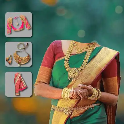 Free play online Women Saree Photo Frames APK
