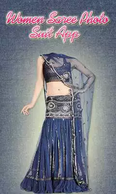 Play Women Saree Photo Suit App