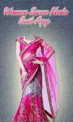 Play Women Saree Photo Suit App