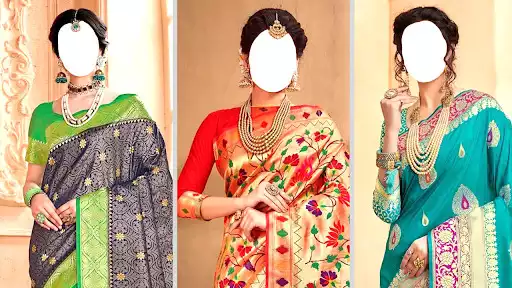 Play APK Women Saree Photo Suit  and enjoy Women Saree Photo Suit with UptoPlay com.emporisengg.WomanSareePhotoSuit