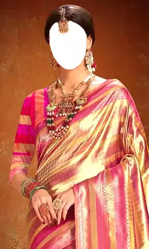 Play APK Women Saree Photo Suit  and enjoy Women Saree Photo Suit with UptoPlay com.emporisengg.WomanSareePhotoSuit