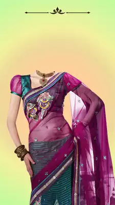 Play Women Saree Photo Suit Play Women Saree Photo Suit