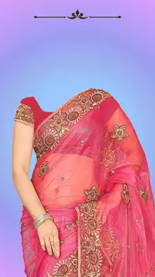 Play Women Saree Photo Suit Play Women Saree Photo Suit