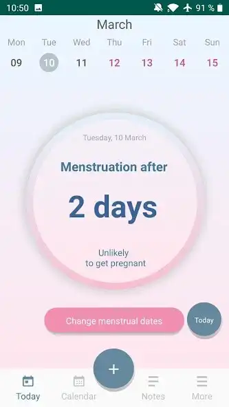 Play Womens Calendar: Menstrual Cycle Period Tracker  and enjoy Womens Calendar: Menstrual Cycle Period Tracker with UptoPlay