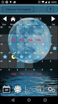Play Womens Calendar(moon)