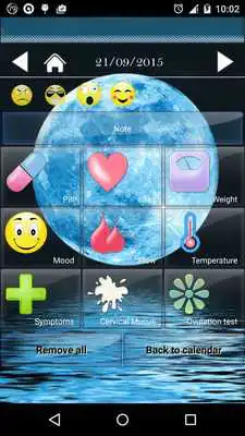 Play Womens Calendar(moon)