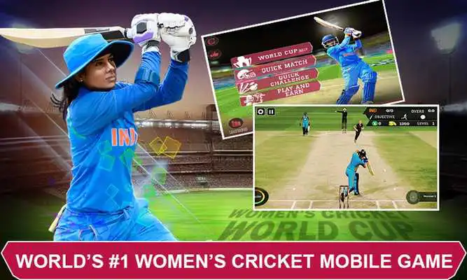 Play Womens Cricket World Cup 2017