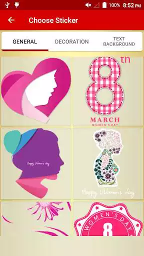 Play Womens Day Greetings Cards as an online game Womens Day Greetings Cards with UptoPlay