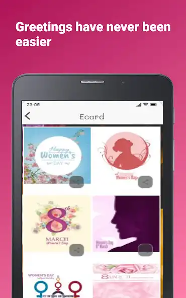 Play Womens Day Greeting  Wishes  and enjoy Womens Day Greeting  Wishes with UptoPlay