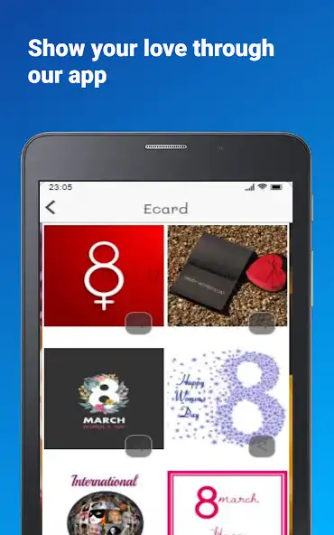 Play Womens Day Greeting  Wishes as an online game Womens Day Greeting  Wishes with UptoPlay