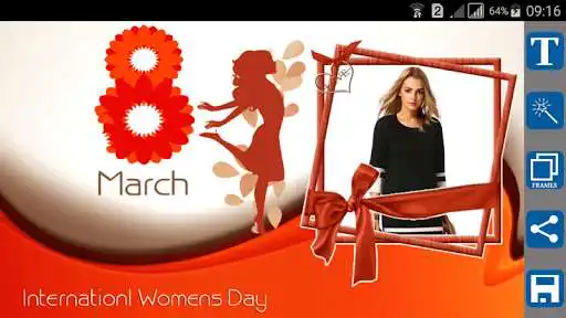 Play Womens Day Photo Frames