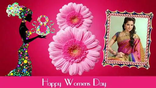 Play Womens Day Photo Frames
