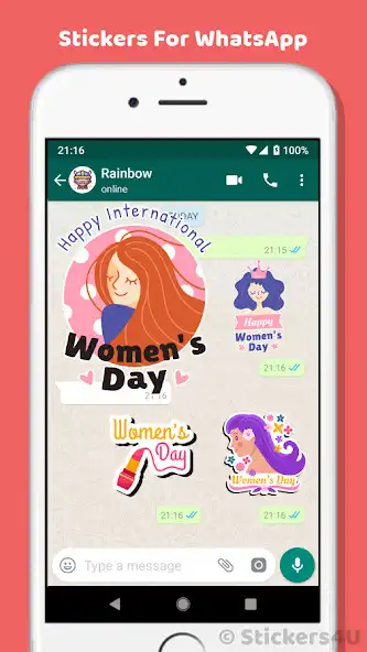 Play Womens Day Sticker Packs Pt.5  and enjoy Womens Day Sticker Packs Pt.5 with UptoPlay