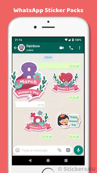 Play Womens Day Sticker Packs Pt.5 as an online game Womens Day Sticker Packs Pt.5 with UptoPlay