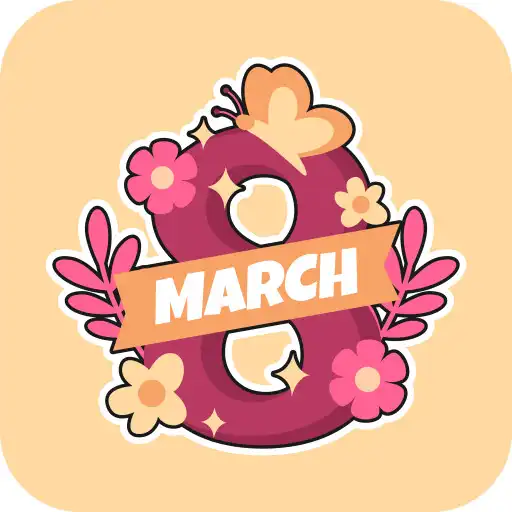 Play Womens Day Wishes Stickers v4 APK