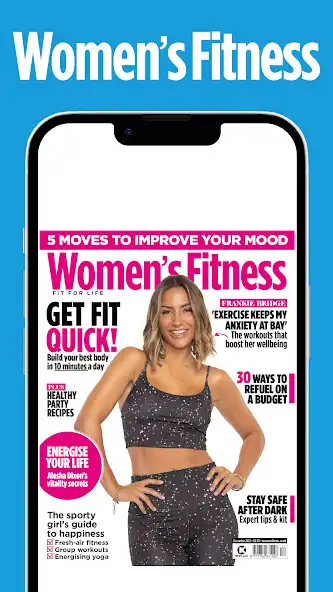 Play Womens Fitness Magazine  and enjoy Womens Fitness Magazine with UptoPlay
