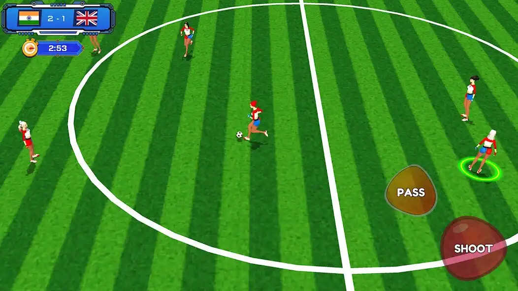 Play Womens Football League  and enjoy Womens Football League with UptoPlay