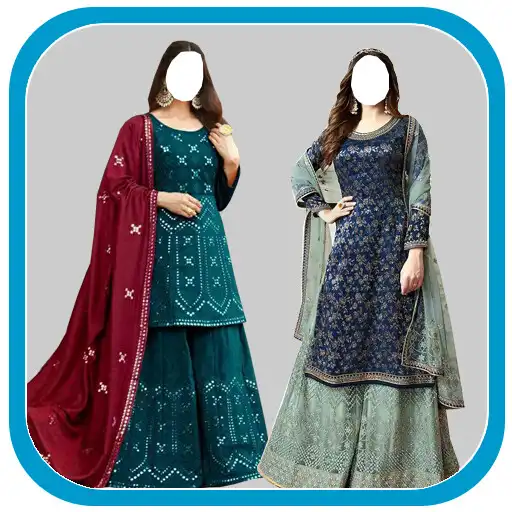 Play Women Sharara Dress Photo Suit APK Play Women Sharara Dress Photo Suit APK