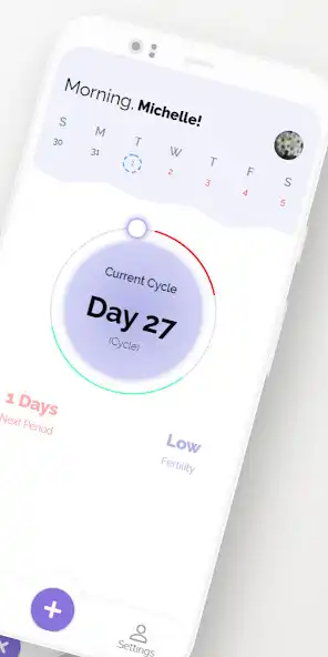 Play Womens Health  Period Tracker as an online game Womens Health  Period Tracker with UptoPlay