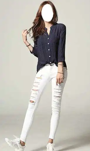 Play Women Shirt Photo Editor