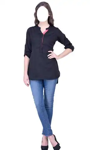 Play Women Shirt Photo Editor