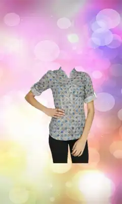 Play Women Shirt Photo Editor