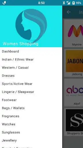 Play Women Shopping App as an online game Women Shopping App with UptoPlay
